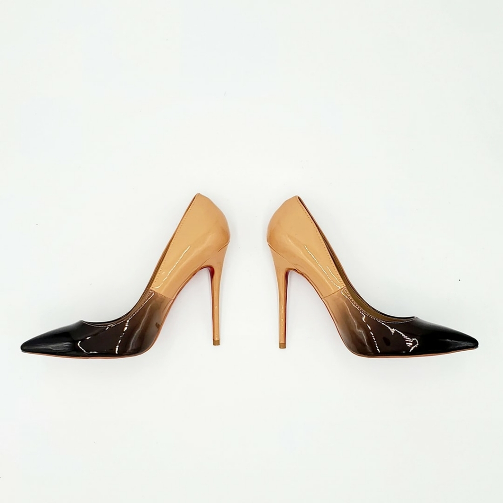 Christian Louboutin "So Kate Degrade" Ombre Pumps